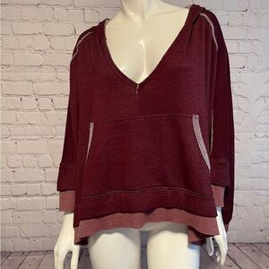 Free People BONFIRE HOODIE